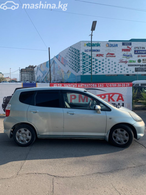 Honda Fit I 1.3, 2007 Бишкек - сүрөт 3