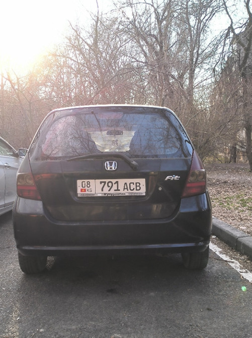 Honda Fit I 1.5, 2003 Бишкек - сүрөт 3