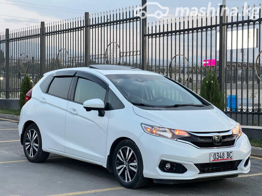 Honda Fit III Рестайлинг 1.5, 2019 Бишкек - сүрөт 9