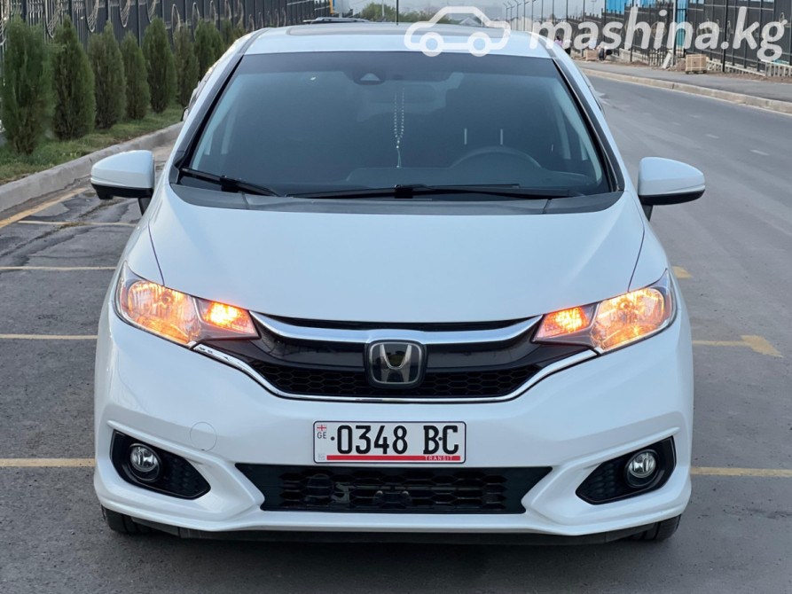 Honda Fit III Рестайлинг 1.5, 2019 Бишкек - сүрөт 1