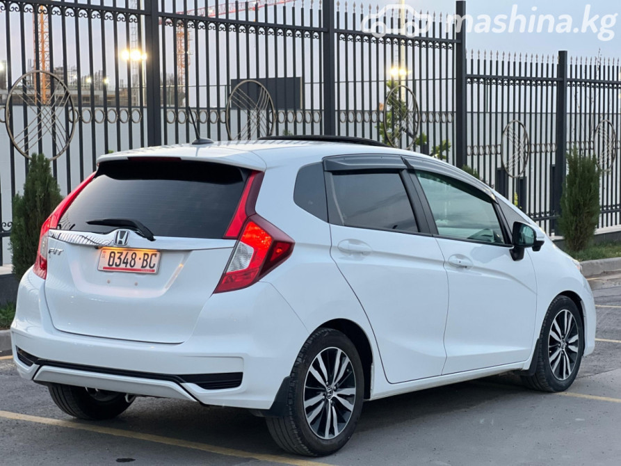 Honda Fit III Рестайлинг 1.5, 2019 Бишкек - сүрөт 7