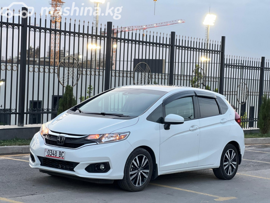 Honda Fit III Рестайлинг 1.5, 2019 Бишкек - сүрөт 8