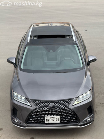 Lexus RX IV Рестайлинг 450h 3.5, 2020 Бишкек - сүрөт 3
