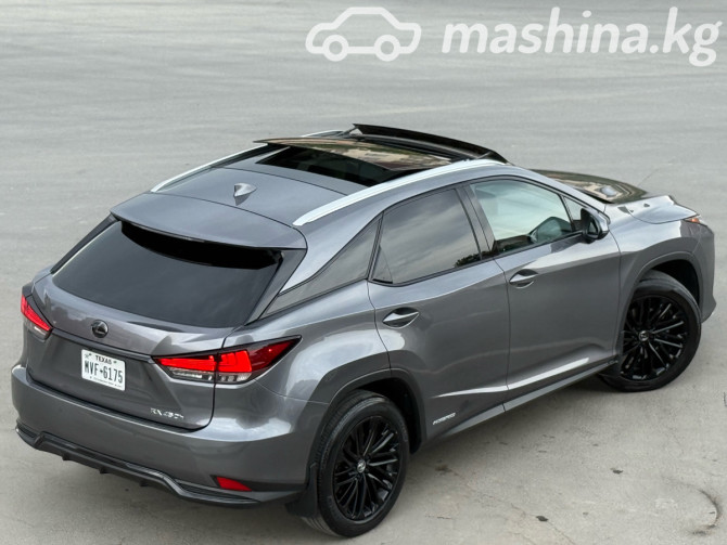 Lexus RX IV Рестайлинг 450h 3.5, 2020 Бишкек - сүрөт 7