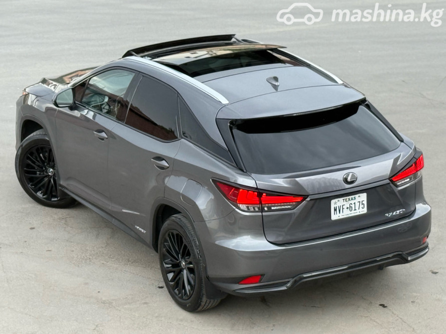 Lexus RX IV Рестайлинг 450h 3.5, 2020 Bishkek - photo 6