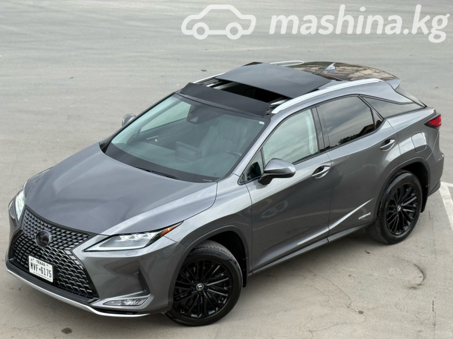 Lexus RX IV Рестайлинг 450h 3.5, 2020 Bishkek - photo 2