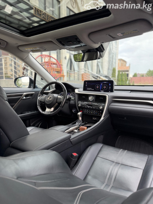 Lexus RX IV Рестайлинг 450h 3.5, 2020 Bishkek - photo 8