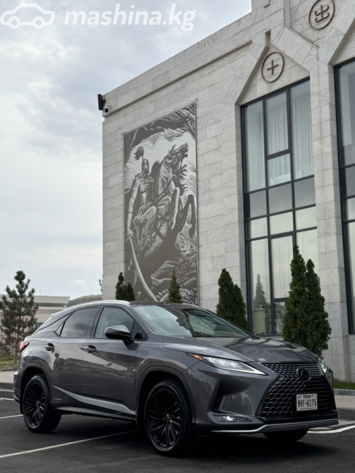 Lexus RX IV Рестайлинг 450h 3.5, 2020 Bishkek - photo 5