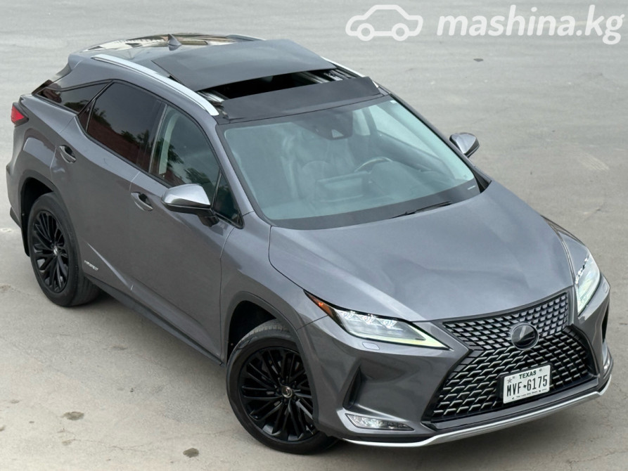 Lexus RX IV Рестайлинг 450h 3.5, 2020 Bishkek - photo 1