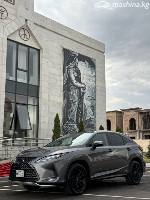Lexus RX IV Рестайлинг 450h 3.5, 2020 Bishkek - photo 4