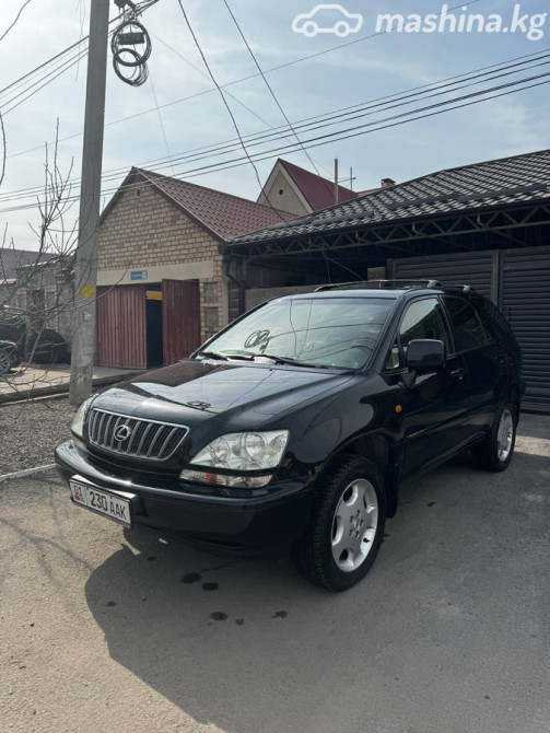 Lexus RX I 300 3.0, 2002 Бишкек - сүрөт 4