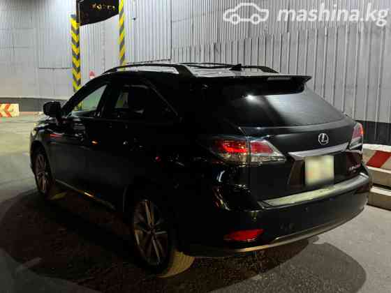 Lexus RX III Рестайлинг 450h 3.5, 2015 Бишкек