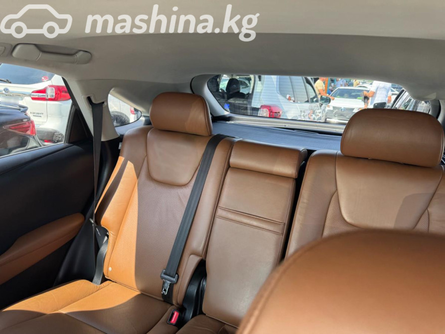Lexus RX III Рестайлинг 450h 3.5, 2015 Бишкек - сүрөт 8