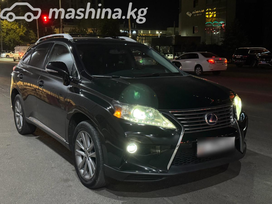 Lexus RX III Рестайлинг 450h 3.5, 2015 Бишкек - сүрөт 4