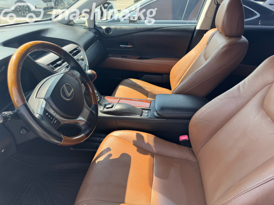 Lexus RX III Рестайлинг 450h 3.5, 2015 Бишкек - сүрөт 9