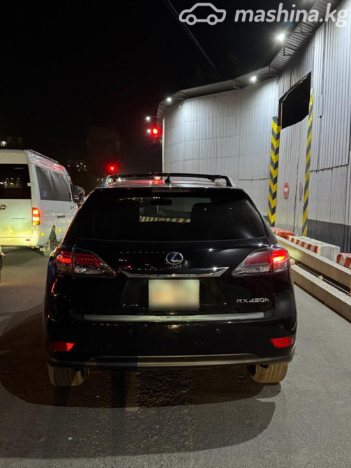 Lexus RX III Рестайлинг 450h 3.5, 2015 Бишкек - сүрөт 2