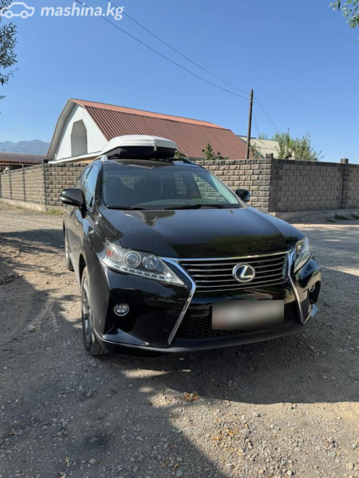 Lexus RX III Рестайлинг 450h 3.5, 2015 Бишкек - сүрөт 5