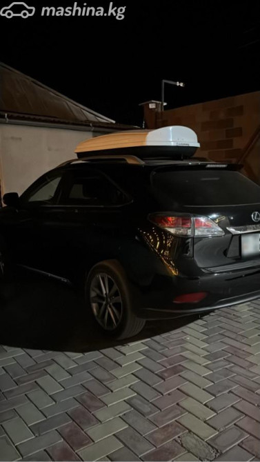 Lexus RX III Рестайлинг 450h 3.5, 2015 Бишкек - сүрөт 6
