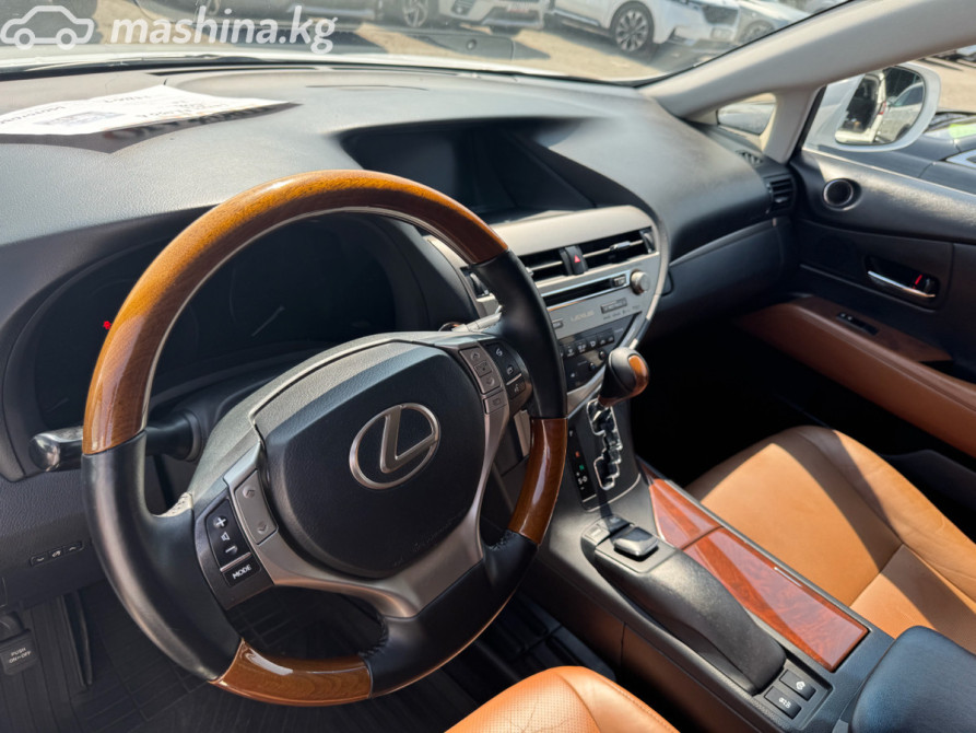 Lexus RX III Рестайлинг 450h 3.5, 2015 Бишкек - сүрөт 7