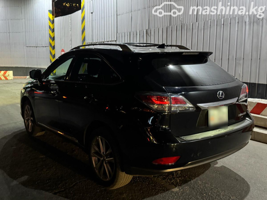 Lexus RX III Рестайлинг 450h 3.5, 2015 Бишкек - сүрөт 3