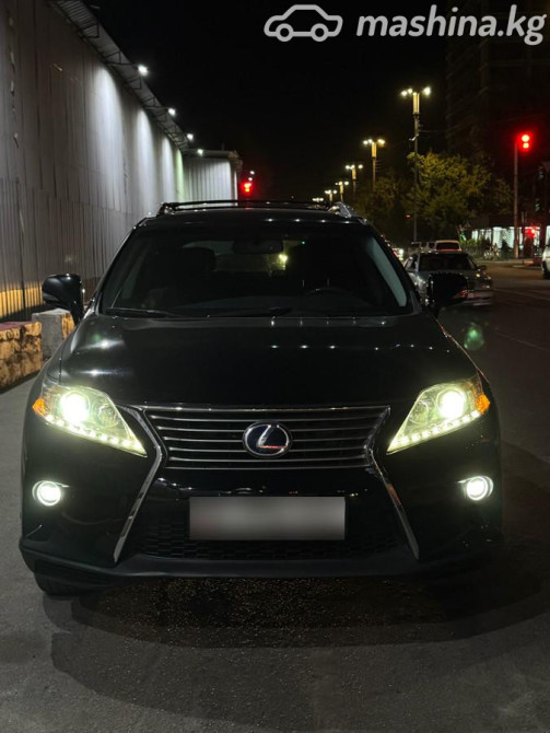 Lexus RX III Рестайлинг 450h 3.5, 2015 Бишкек - сүрөт 1