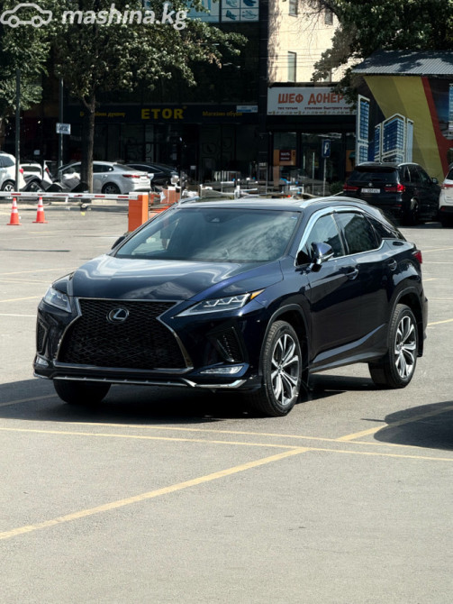 Lexus RX IV Рестайлинг 350 3.5, 2021 Bishkek - photo 6