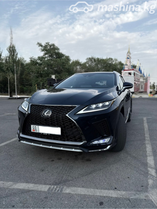 Lexus RX IV Рестайлинг 350 3.5, 2021 Bishkek - photo 1