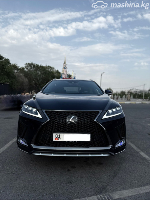Lexus RX IV Рестайлинг 350 3.5, 2021 Bishkek - photo 2