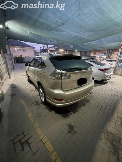 Lexus RX II Рестайлинг 350 3.5, 2006 Bishkek - photo 9