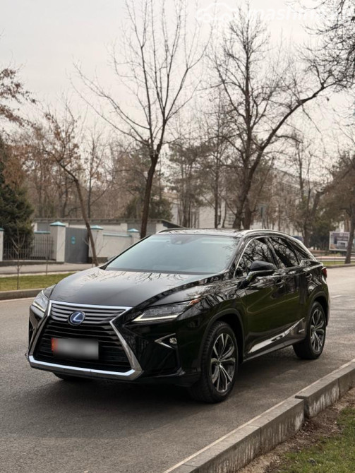Lexus RX IV 450h 3.5, 2018 Бишкек - сүрөт 1