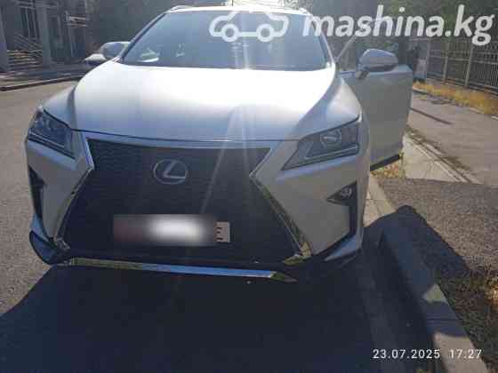 Lexus RX IV 350L 3.5, 2018 Бишкек