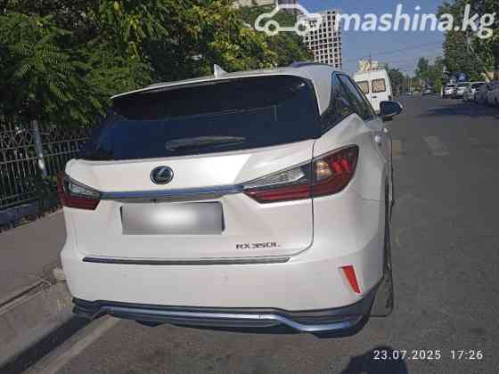 Lexus RX IV 350L 3.5, 2018 Бишкек