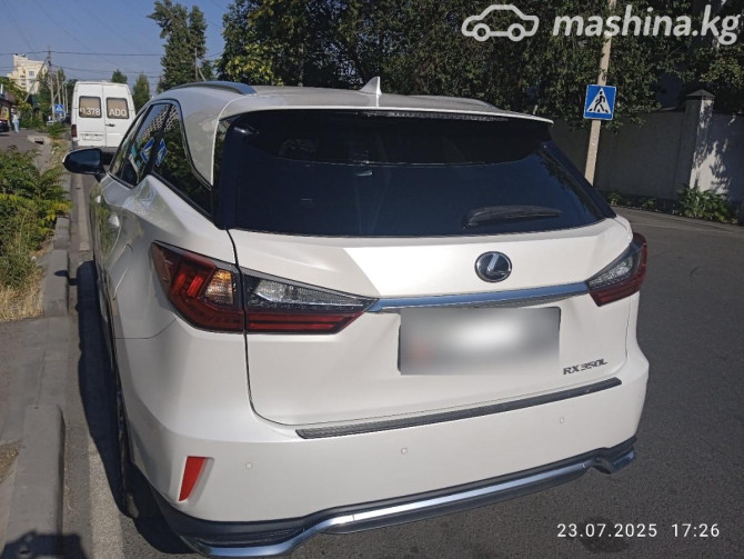 Lexus RX IV 350L 3.5, 2018 Бишкек - изображение 6
