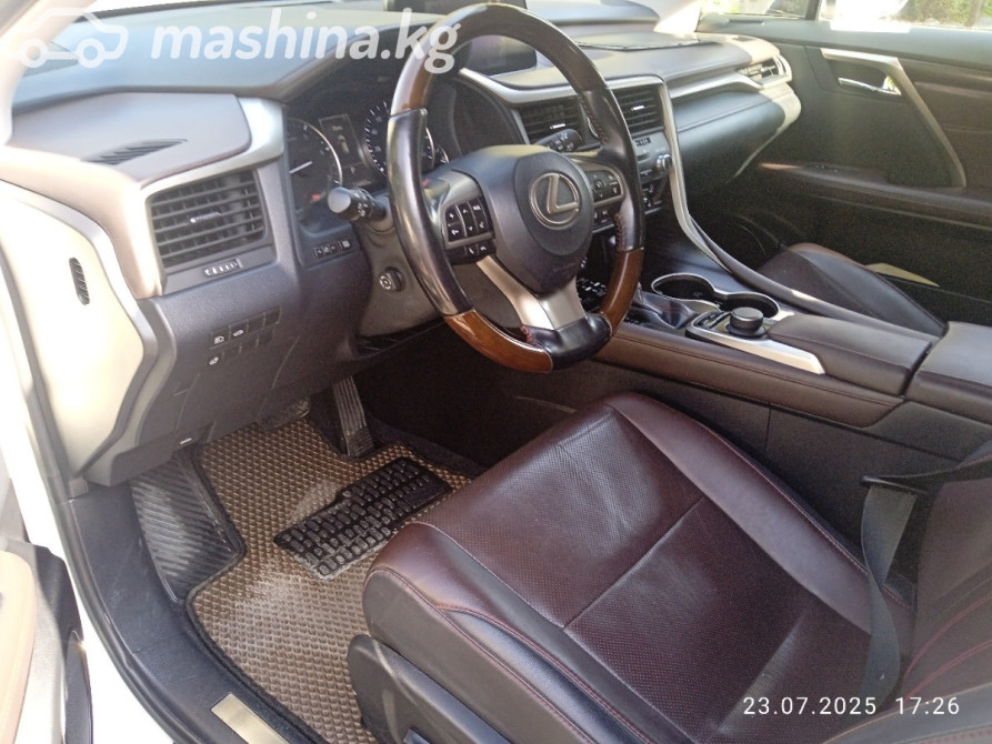 Lexus RX IV 350L 3.5, 2018 Bishkek - photo 3