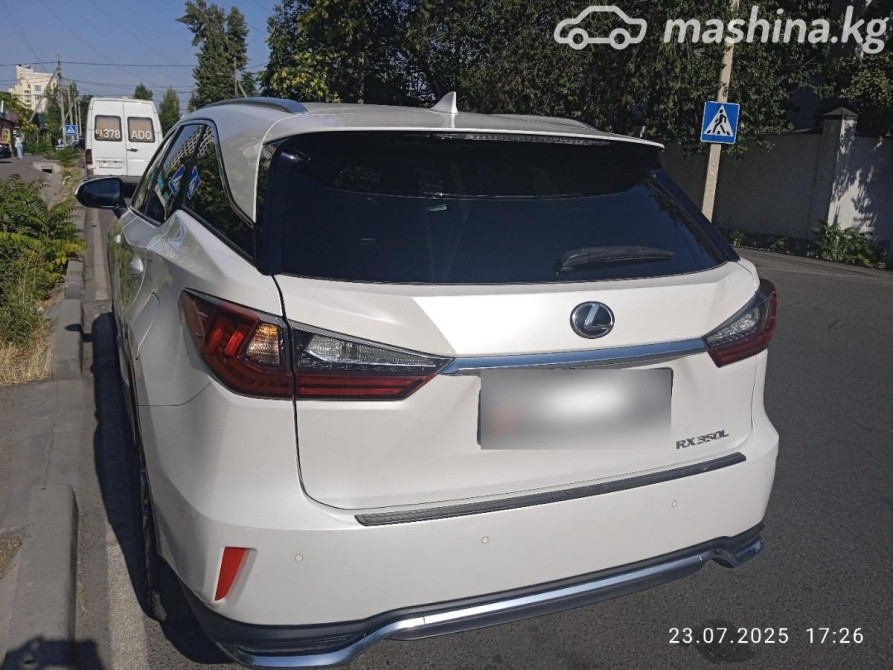 Lexus RX IV 350L 3.5, 2018 Bishkek - photo 6