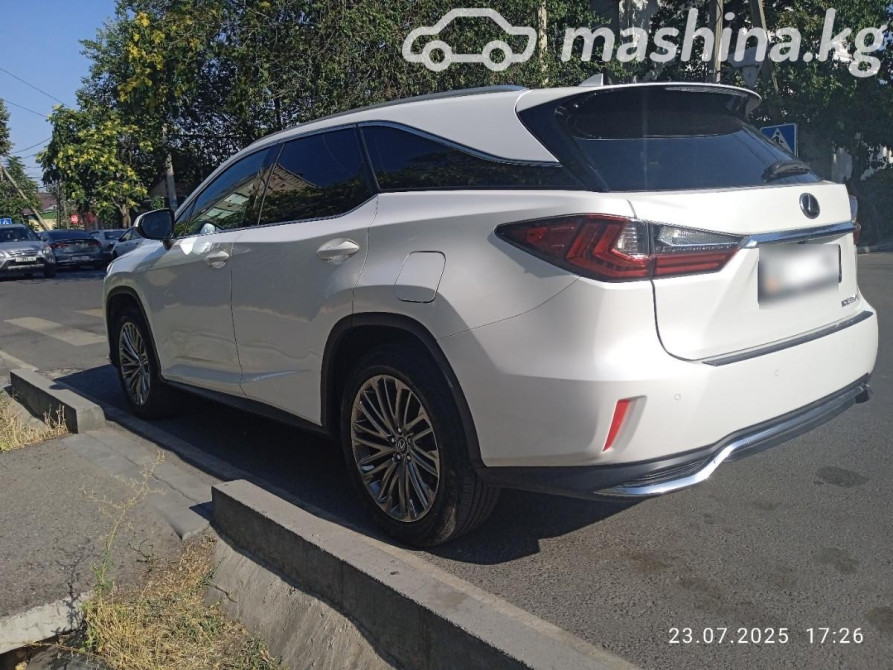 Lexus RX IV 350L 3.5, 2018 Bishkek - photo 2