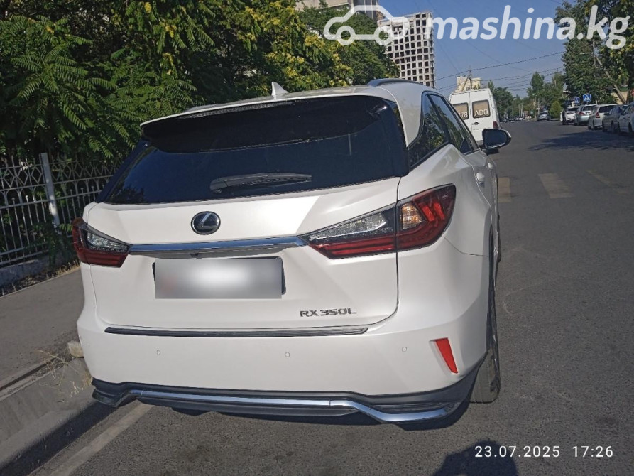 Lexus RX IV 350L 3.5, 2018 Bishkek - photo 4