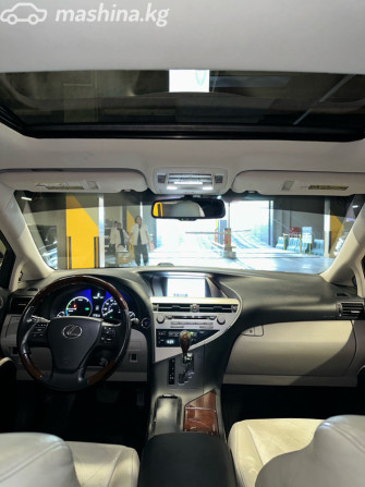 Lexus RX III 450h 3.5, 2012 Бишкек - изображение 10
