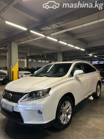 Lexus RX III 450h 3.5, 2012 Бишкек - изображение 2
