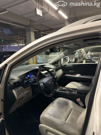 Lexus RX III 450h 3.5, 2012 Бишкек - изображение 8