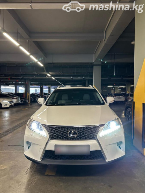 Lexus RX III 450h 3.5, 2012 Bishkek - photo 1