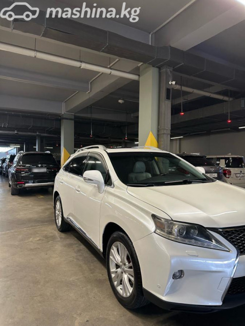 Lexus RX III 450h 3.5, 2012 Bishkek - photo 3