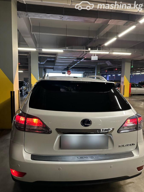 Lexus RX III 450h 3.5, 2012 Bishkek - photo 4