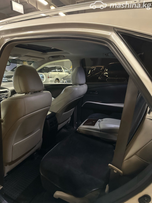 Lexus RX III 450h 3.5, 2012 Bishkek - photo 9