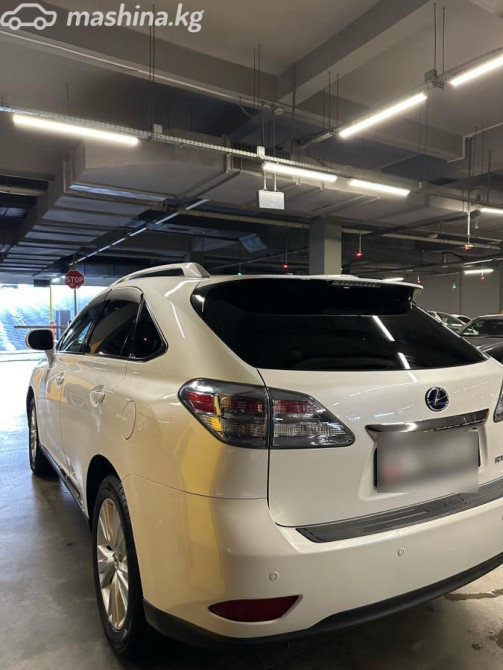 Lexus RX III 450h 3.5, 2012 Bishkek - photo 5