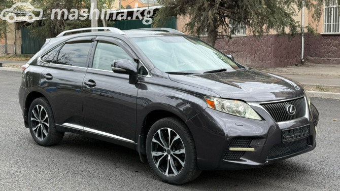 Lexus RX III 350 3.5, 2010 Bishkek - photo 1