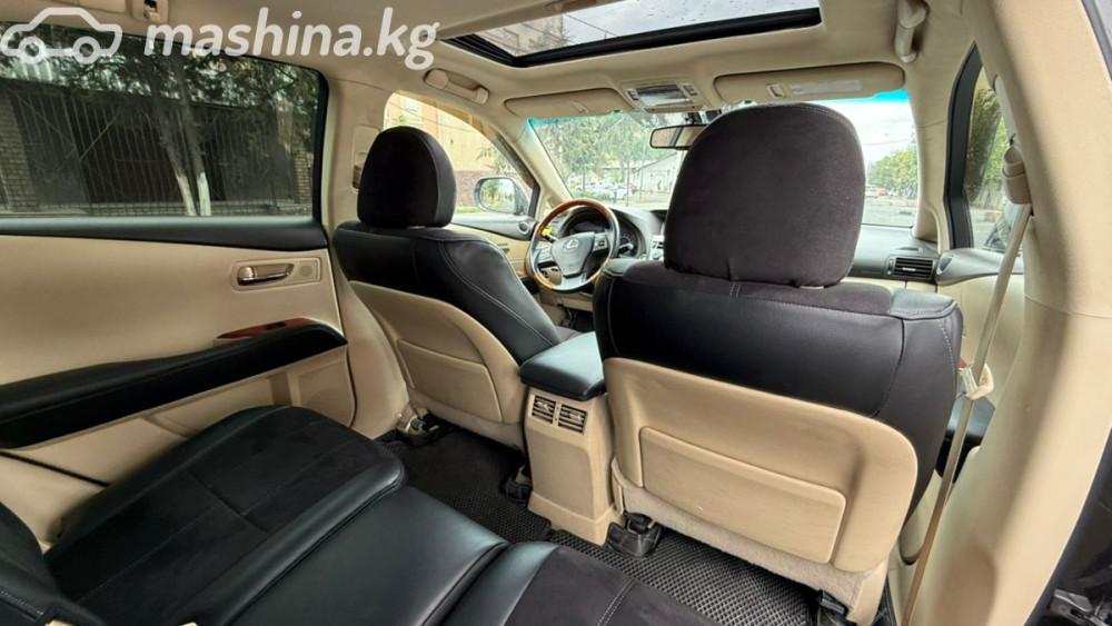 Lexus RX III 350 3.5, 2010 Бишкек - сүрөт 4