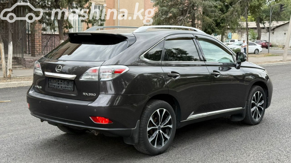 Lexus RX III 350 3.5, 2010 Бишкек - сүрөт 5