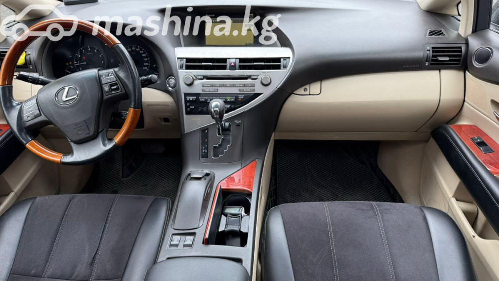 Lexus RX III 350 3.5, 2010 Бишкек - сүрөт 3