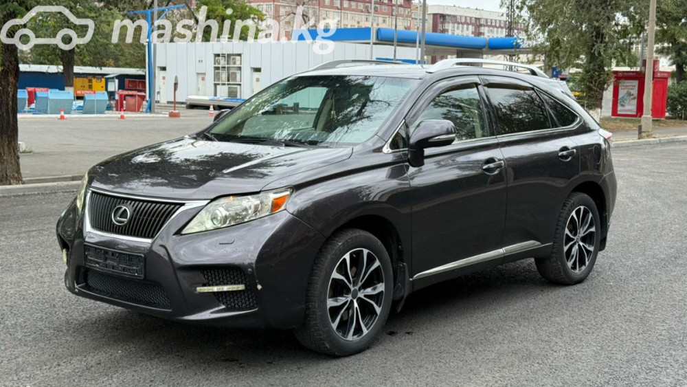 Lexus RX III 350 3.5, 2010 Бишкек - сүрөт 2
